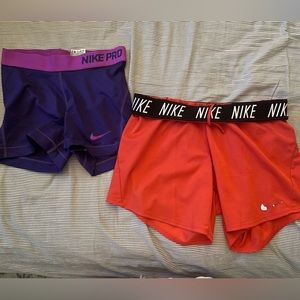 Nike shorts bundle